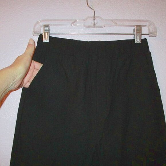 NWT Pantalon MOTO Skinny Size M PANTS Leggings POCKETS Stretch ZIP CUFFS - Picture 3 of 12